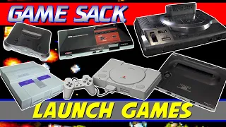 Launch Games 2 - Game Sack