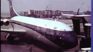 Heathrow Airport Departure, 1970 -- Film 90249