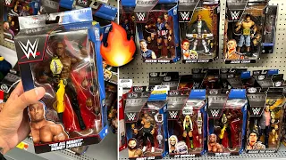 EPIC WWE TOY HUNT! NEW FIGURES FOUND AT RETAIL!