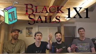 Black Sails 1x1 REACTION