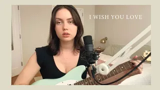 I Wish You Love (Cassity) Cover