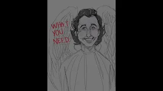 Good Omens Animatic (Sarah by Alex G)