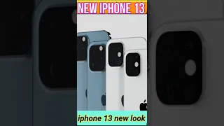 iphone 13 new looks | Upcoming iPhone 13 | iPhone 13 Release Date and Price | tech fuel | #short