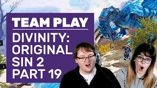 Let's Play Divinity Original Sin 2| Part 19: How To Train Your Winter Dragon