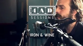 Iron And Wine - 4AD Session