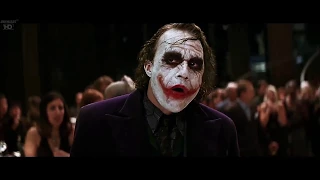 Joker Irrumpe en La Fiesta | Español Latino HD | El  Caballero Oscuro (2008)