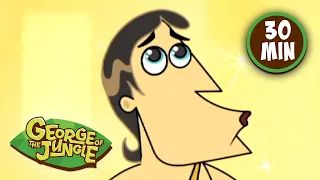 George Goes To School! | George of the Jungle | Full Episodes | Cartoons For Kids