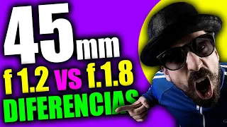 ¿Cual es mejor? Olympus 45mm f1.2 VS f1.8 - OM System - Tutoríal de fotografía