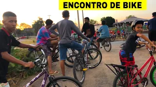 Deu muito grau nesse encontro de bike