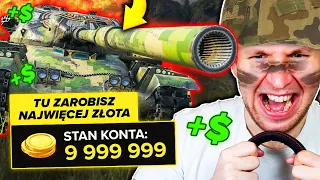 JAK DOSTAWAĆ ZŁOTO ZA DARMO DO WOT !!!