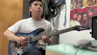 Beyond 《歲月無聲》 Guitar Cover