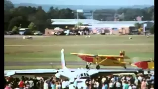 The Farnborough air show 1976 - rare documentary programme