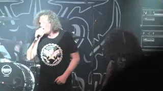 VOIVOD live in Vienna 15/11/2015