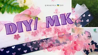 МК/DIY 🎀 БАНТИКИ із залишків стрічки 🎀. #ribbonbows #accessories #diy