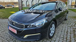 Peugeot 508 2015 1.6 HDI 115hp 162.000km