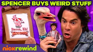 Weirdest Things Spencer Has Ever Bought in iCarly! 💸🧯 | NickRewind
