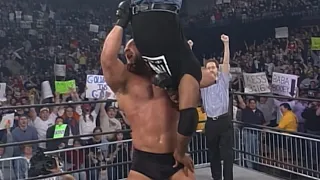 Goldberg V Vincent WCW Thunder Taping 5th March 1998