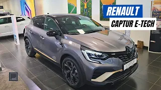 2023 Renault Captur E-TECH (Hybrid) | Exterior and Interior Details