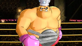 Punch-Out!! Wii HD - King Hippo Title Defense Fight (No Damage)