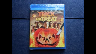 Trick Or Treat Blu Ray Unboxing