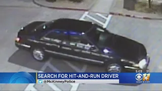 Search Ongoing For Hit-And-Run Driver In McKinney