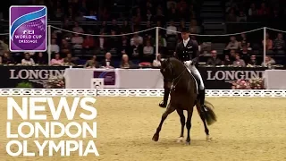 Dressage season remains exciting - News London Olympia | FEI World Cup™ Dressage 2017/18