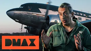 Michaels erste Flugstunde im Rosinenbomber | Steel Buddies | DMAX Deutschland