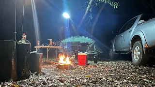 Pescaria e Acampamento🏕️