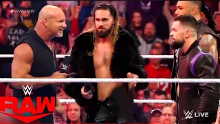 WWE Raw highlights today Goldberg return Challenge Judgement day 2023