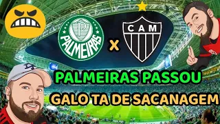 PÓS JOGO PALMEIRAS X ATLÉTICO MINEIRO - TÁ DIFÍCIL SECAR O PALMEIRAS DO ABEL