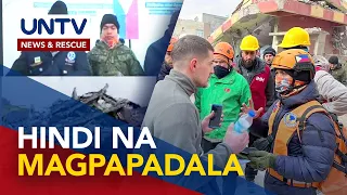 Pilipinas, hindi na magpapadala ng second batch ng rescuers sa Turkey – OCD