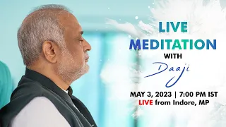 Live Meditation With Daaji | 3rd May | 7 PM IST | Indore | Madhya Pradesh