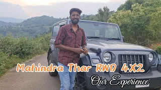 Mahindra Thar 4×2 RWD Review | Thrills of the New Thar: Nishant's Joy Ride!
