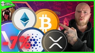 RONDJE LANGS DE VELDEN: Cardano (ADA), XRP, VeChain (VET), Bitcoin (BTC) & Ethereum (ETH) Analyse.