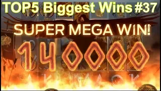 TheBestMoments  TOP5 Biggest Wins #37 Super Mega Win