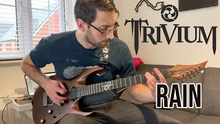 Rain - Trivium Guitar Cover