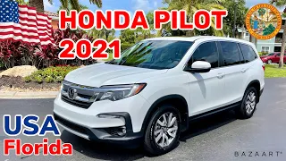 США HONDA Pilot 2021 первые впечатления от эксплуатации