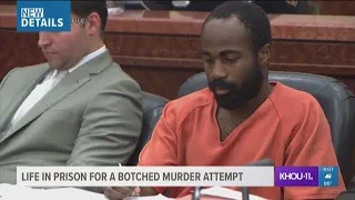 Houston man gets life in prison for attempted murder of Austin judge