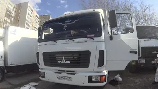 ☆МАЗ-MAN☆ •Свежий МАЗик. •DAF в продаже. •Подарили колпаки на колеса.