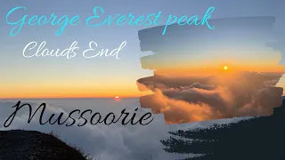 Best points of Mussoorie Clouds End & George Everest peak | Beautiful Sunset | The Mall Road | Ep. 5