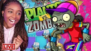 Plants vs Zombies CONTINUES LIVE! | Plants vs Zombies 2 [36]