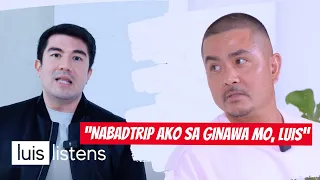 LUIS LISTENS TO PAMBANSANG KOLOKOY (Sana hindi na lang ako naging si P.K.) | Luis Manzano