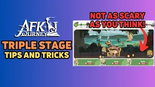 More Tips and Tricks to Tackle the AFK Challenge Triple Stages 【AFK Journey】
