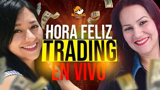 🤑 GANA MUCHO DINERO CON LA MEJOR ESTRATEGIA DE TRADING | SCALPING EN VIVO