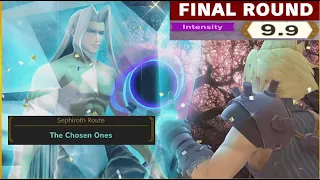 Super Smash Bros. Ultimate: Classic Mode with Sephiroth (Final Round in 9.9)