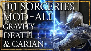 101 Sorceries Mod - Gravity Death & Carian Showcase [Elden Ring]