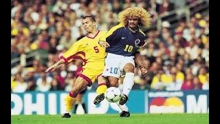 Carlos "El Pibe" Valderrama --Best goals, passes & skills--