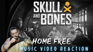 Home Free - Skull and Bones (Official Music Video) - First Time Reaction   4K