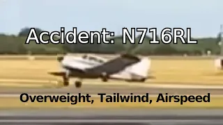 Accident Review: N716RL - Max Performance Takeoffs