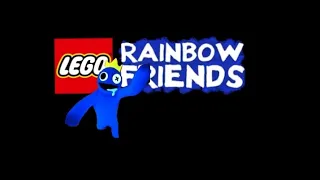 Lego анимация по Радужные друзья